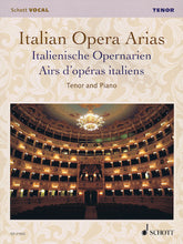 Italian Opera Arias Tenor