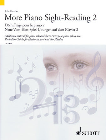 More Piano Sight-Reading 2: Additional Material for Piano Solo and Duet