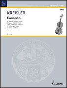 Kreisler Concerto C Major Violin and Piano