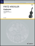 Kreisler Cadenzas to Beethoven