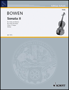 Bowen Viola Sonata 2 F Major