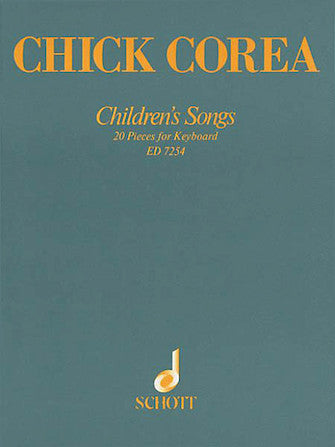 Chick Corea Children's Songs - Piano Solo