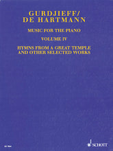 Music for the Piano Volume IV