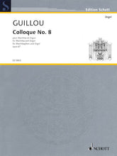 Guillou Colloque No. 8 Op. 67