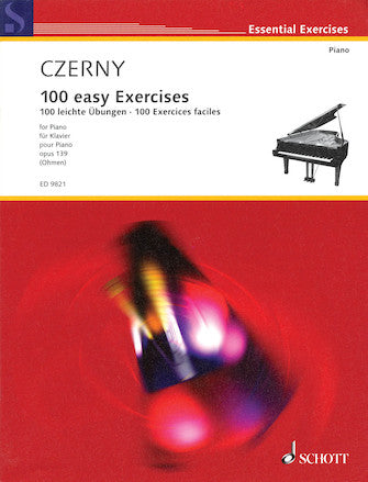 Czerny 100 Easy Exercises for Piano