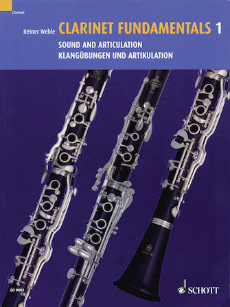 Wehle Clarinet Fundamentals 1