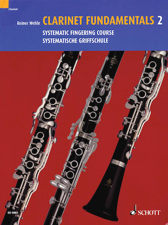 Wehle Clarinet Fundamentals 2