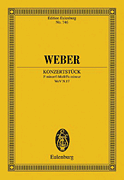 Weber Piano Concerto in F minor Op. 79 Study Score
