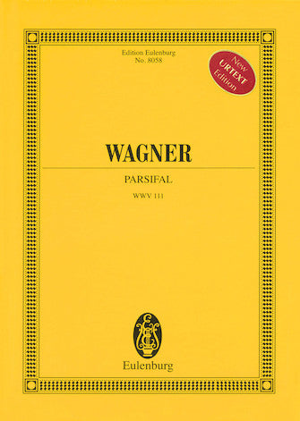 Wagner Parsifal Study Score