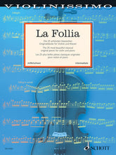 Follia, La: The 25 Most Beautiful Classical Original Pieces for Violin and Piano