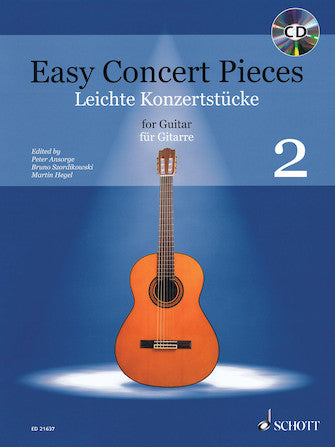 Easy Concert Pieces for Guitar - Volume 2