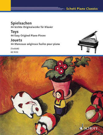 Toys: 44 Easy Original Piano Pieces