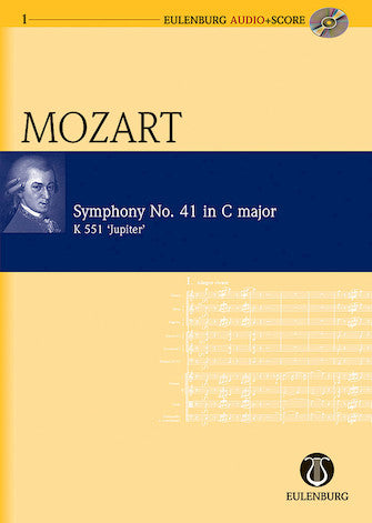 Symphony No. 41 C Major Kv 551 Jupiter