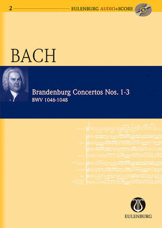Brandenburg Concertos 1-3 BWV 1046/1047/1048