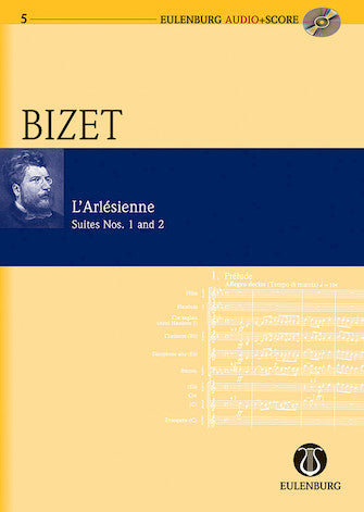 Bizet L'Arlèsienne Suites 1 and 2 Study Score
