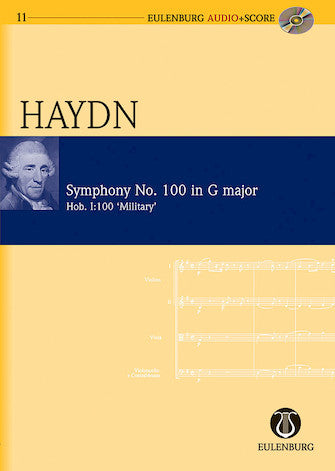 Symphony No. 100 in G Major (Military) Hob. I: 100 London No. 12