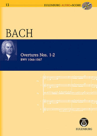 Overtures Nos. 1-2  BWV 1066-1067