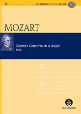 Mozart Clarinet Concerto in A Major KV 622 Study Score