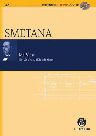 Smetana Vltava, My Fatherland No. 2 Study Score