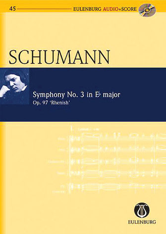 SCHUMANN SYM NO 3 E FLAT MAJOR