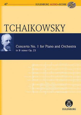 Tchaikovsky Piano Concerto No. 1 in Bb Minor Op. 23 CW 53 Study Score