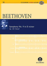 Beethoven Symphony No. 9 in D Minor Op. 125 Choral Study Score