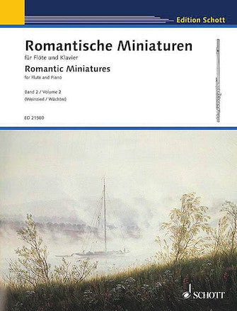 Romantic Miniatures for Flute and Piano - Volume 2