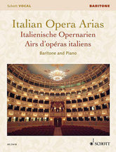 Italian Opera Arias Baritone And Piano