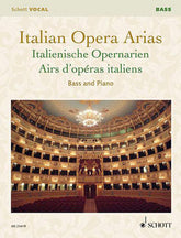 Italian Opera Arias Bass And Piano