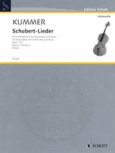 Schubert-Lieder Op. 117b - 25 Transcriptions for Cello and Piano, Volume 2