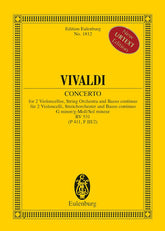 Concerto G minor RV 531 (P 411, F III/2) - Study Score