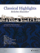 Classical Highlights Arranged for Oboe and Piano