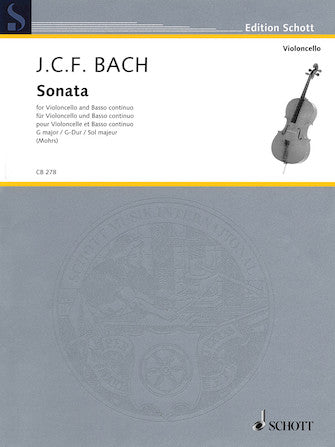 J. C. F. Sonata in G Major