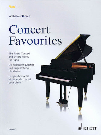 Concert Favorites: The Finest Concert and Encore Pieces for Piano