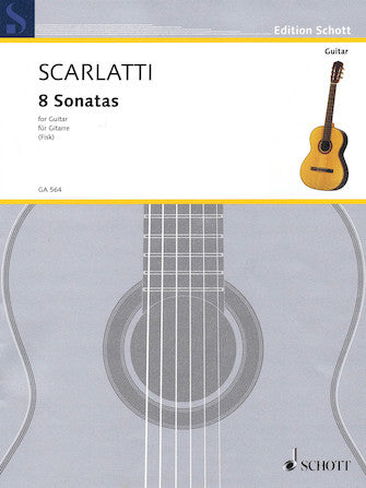 Scarlatti 8 Sonatas