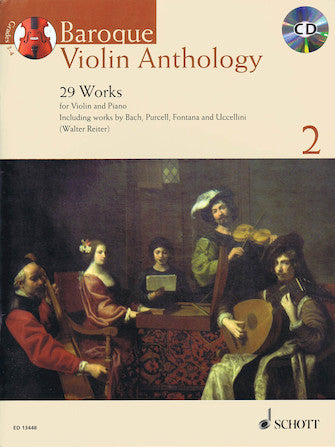 Baroque Violin Anthology - Volume 2