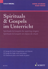 Spirituals & Gospels for Aspiring Singers for High Voice