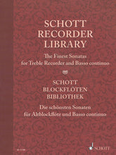 Schott Recorder Library