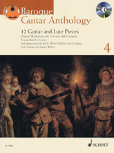Baroque Guitar Anthology - Vol. 4 - 12 Guitar and Lute Pieces