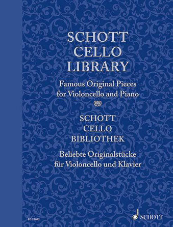 Schott Cello Library