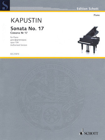 Kapustin Sonata No. 17, Op. 134