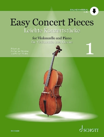Easy Concert Pieces Volume 1