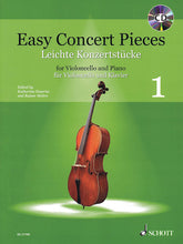 Easy Concert Pieces Volume 1