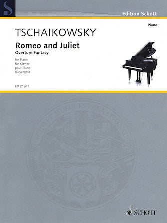 Tchaikovsky Romeo and Juliet Overture Fantasie – Piano