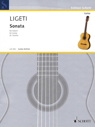 Ligeti Sonata for Guitar