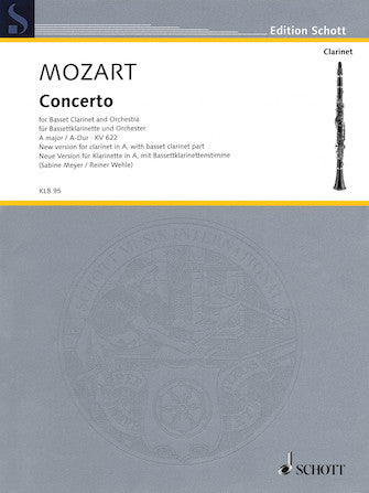 Mozart Concerto in A Major KV622