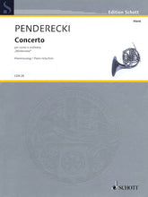 Penderecki Concerto for Horn and Orchestra