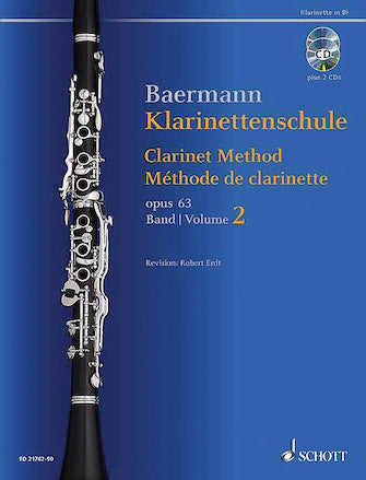 Baermann Clarinet Method, Op 63