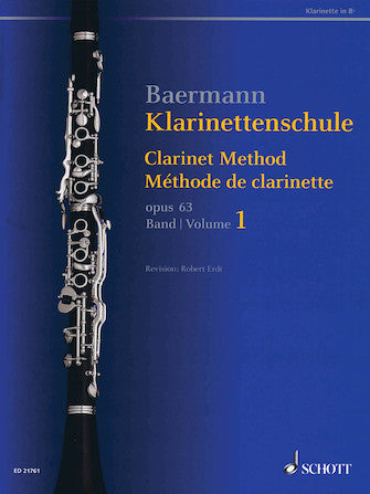 Baermann Clarinet Method, Op 63