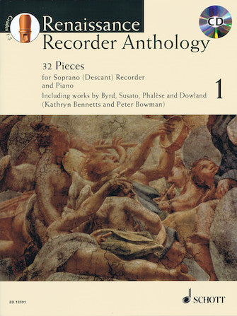 Renaissance Recorder Anthology - Vol. 1